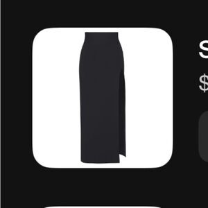 Skims shaping swim long skirt